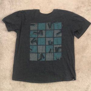 Men’s Vans Dark Gray T-Shirt